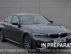 Grey Used 2021 BMW 320 M Sport | £18,634 (Good price)