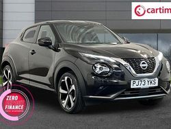 Black Used 2023 Nissan Juke S SUV | £16,499 (Fair price)