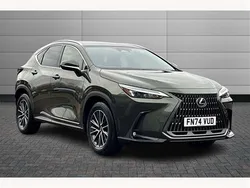 Green Used 2024 Lexus NX450h+ SUV | £47,095 (Fair price)