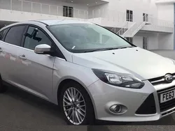 Silver Used 2013 Ford Focus Zetec Hatchback | £4,695 (A bit pricey)