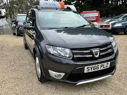 Grey Used 2016 Dacia Sandero Lauréate Hatchback | £5,995 (Fair price)