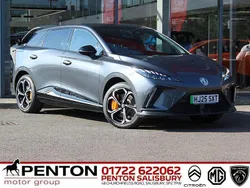 Grey Used 2025 MG MG4 EV Hatchback | £24,990 (Expensive)