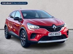 Red Used 2024 Renault Captur Evolution SUV | £18,195 (Fair price)