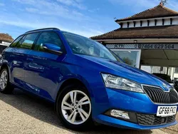 Blue Used 2018 Skoda Fabia SE Estate | £7,989 (Fair price)