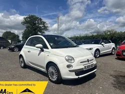White Used 2009 Fiat 500 Lounge Hatchback | £2,395 (A bit pricey)