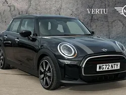 Black Used 2022 Mini Cooper Exclusive Hatchback | £22,567 (Expensive)