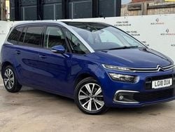 Blue Used 2018 Citroën Grand C4 Picasso Flair MPV | £8,295 (Good price)
