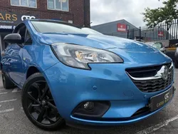 Blue Used 2019 Vauxhall Corsa Hatchback | £5,600 (Fair price)