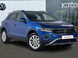 Blue Used 2025 VW T-Roc Match SUV | £26,767 (Fair price)