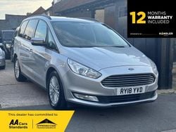 Grey Used 2025 Ford Galaxy Zetec MPV | £11,990 (Fair price)
