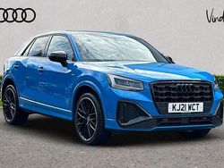Blue Used 2021 Audi Q2 Black Edition SUV | £19,174 (Fair price)