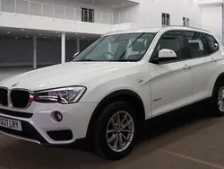 White Used 2017 BMW X3 Comfort Edition SUV | £12,999 (Super price)