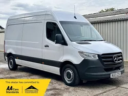 White Used 2023 Mercedes Sprinter Premium Van | £20,995 (Super price)
