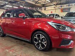 Red Used 2020 MG MG3 Exclusive Hatchback | £5,000