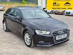 Black Used 2015 Audi A3 Sportback Business Hatchback | £8,488 (Fair price)