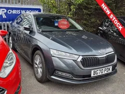 Grey Used 2020 Skoda Octavia SE L Hatchback | £15,500 (Fair price)
