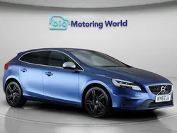 Used 2018 Volvo V40 R-Design Pro Estate | £9,500 (Fair price)