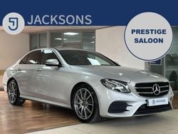 Silver Used 2020 Mercedes E200 AMG line Sedan | £20,500 (Fair price)