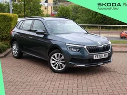 Quartz grey metallic Used 2020 Skoda Kamiq SE SUV | £12,995 (Fair price)