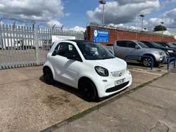 White Used 2015 Smart ForTwo Coupé Passion Coupe | £3,995 (Good price)