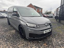 Grey Used 2022 VW Caddy Maxi Pro MPV | £21,000 (Expensive)