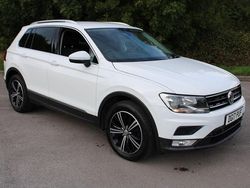 White Used 2017 VW Tiguan SE SUV | £11,495 (Fair price)