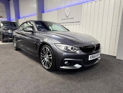 Grey Used 2016 BMW 420 M Sport Cabriolet | £15,749 (Fair price)