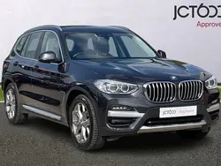 Grey Used 2021 BMW X3 xLine SUV | £22,688 (Good price)