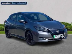 Grey Used 2023 Nissan Leaf Tekna Hatchback | £13,699 (Expensive)