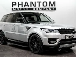 Silver Used 2014 Land Rover Range Rover Sport HSE Dynamic SUV | £14,990 (Good price)