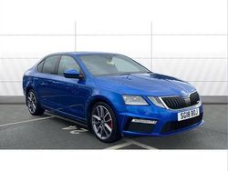 Blue Used 2018 Skoda Octavia vRS Hatchback | £15,393 (Fair price)