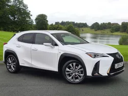 White Used 2019 Lexus UX 250h Sport Line SUV | £19,055 (Fair price)