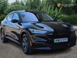 Black Used 2022 Ford Mustang Mach-E Extended Range SUV | £27,499 (Fair price)