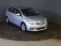 Silver Used 2009 Toyota Verso Multidrive S MPV | £3,490