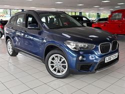 Blue Used 2017 BMW X1 Performance SUV | £15,789 (Good price)