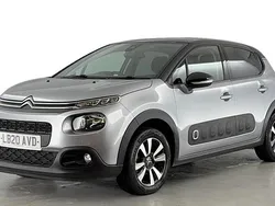 Grey Used 2020 Citroën C3 Flair Hatchback | £9,980 (Fair price)