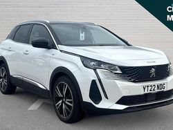 White Used 2022 Peugeot 3008 Premium Estate | £20,925 (Fair price)