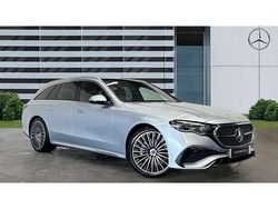 Silver Used 2024 Mercedes E200 AMG Line Premium Plus Estate | £50,095