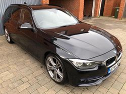 Black Used 2016 BMW 320 Efficient Dynamics Estate | £7,990 (A bit pricey)
