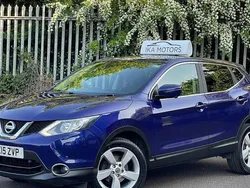 Used 2015 Nissan Qashqai N-TEC SUV | £7,195 (Fair price)