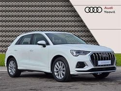 White Used 2022 Audi Q3 Sport SUV | £20,690 (Super price)