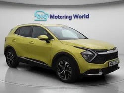 Yellow Used 2023 Kia Sportage 3 SUV | £23,500 (Fair price)