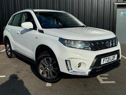 Not known Used 2021 Suzuki Vitara SZ4 SUV | £10,499 (Good price)