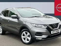 Grey Used 2017 Nissan Qashqai Acenta SUV | £8,855 (Good price)