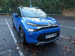 Blue Used 2022 Citroën C3 Aircross PureTech SUV | £14,995 (Fair price)