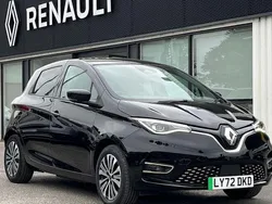 Used 2022 Renault Zoe Techno Hatchback | £12,984 (Fair price)