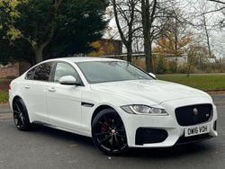 White Used 2016 Jaguar XF S Sedan | £15,995 (Fair price)