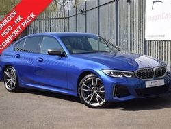 Blue Used 2020 BMW M340 Comfort Edition Sedan | £33,949 (Fair price)