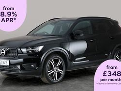 Black Used 2021 Volvo XC40 R-Design SUV | £20,900 (Good price)