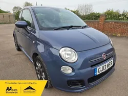 Blue Used 2013 Fiat 500S S Hatchback | £4,750 (Fair price)